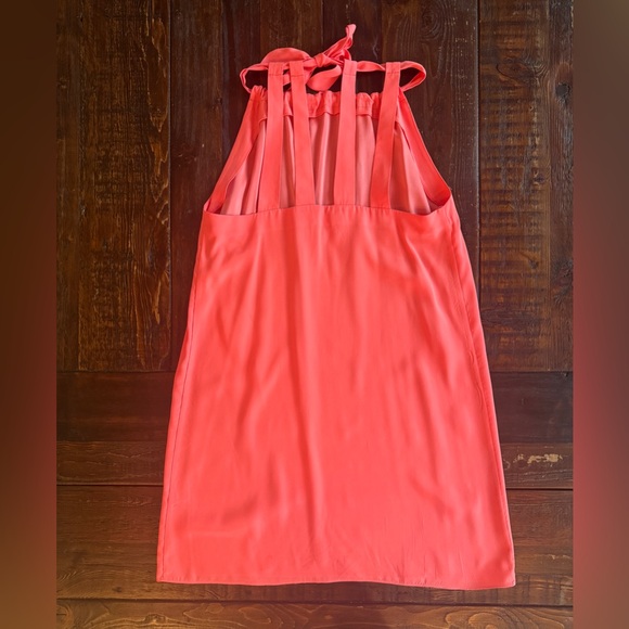 Alice & Trixie silk dress in cantaloupe size S. EUC. - Picture 2 of 4